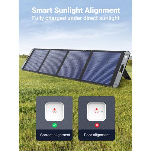  UGREEN 200W Portable Solar Panel