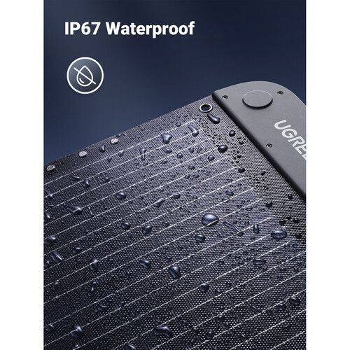  UGREEN 200W Portable Solar Panel