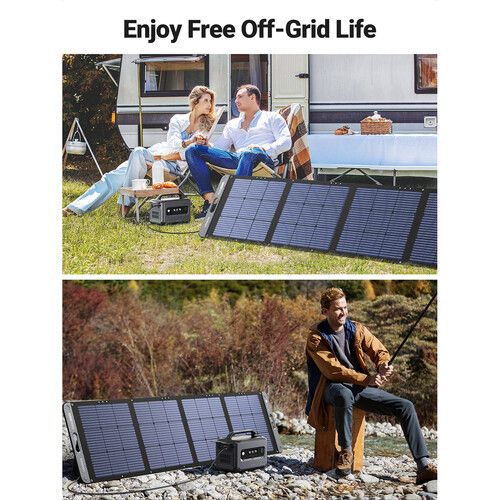  UGREEN 200W Portable Solar Panel