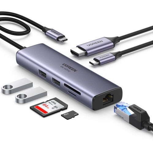  UGREEN 7-in-1 USB-C Hub