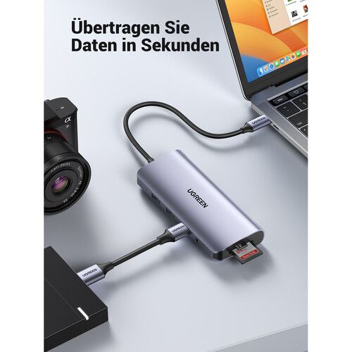  UGREEN 10-in-1 USB-C Hub