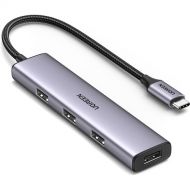 UGREEN 4-in-1 USB-C Hub (Grey)