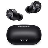 UGREEN HiTune Wireless Earbuds Bluetooth 5.0, Wireless Headphones with Built-in Mic, CVC 8.0 Noise Cancelling Bluetooth Earbuds, Aptx HiFi Stereo Wireless Earphones with Deep Bass,