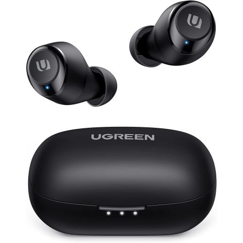  UGREEN HiTune Wireless Earbuds Bluetooth 5.0, Wireless Headphones with Built-in Mic, CVC 8.0 Noise Cancelling Bluetooth Earbuds, Aptx HiFi Stereo Wireless Earphones with Deep Bass,