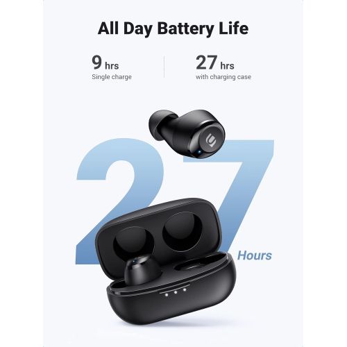  UGREEN HiTune Wireless Earbuds Bluetooth 5.0, Wireless Headphones with Built-in Mic, CVC 8.0 Noise Cancelling Bluetooth Earbuds, Aptx HiFi Stereo Wireless Earphones with Deep Bass,