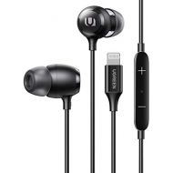 [아마존베스트]UGREEN Lightning Headphones with MFi-Certified Microphone Earphones Compatible with iPhone 12, 12 Mini, 12 Pro, 12 Pro Max, 11Pro, SE 2020, XS, XR