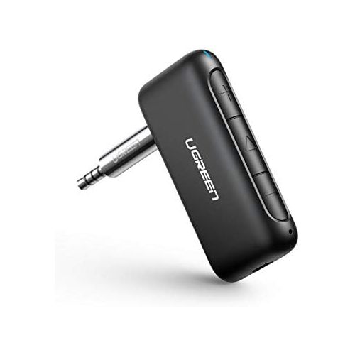  [아마존베스트]-Service-Informationen UGREEN Bluetooth Adapter Aux Car Bluetooth Receiver Audio Bluetooth 5.0 Receiver with CVC 8.0 Noise Cancelling Compatible with Car Stereo System Speaker iPhone SE Samsung Galaxy S2