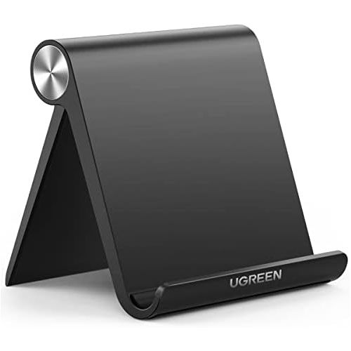  [아마존베스트]Ugreen Stand Tablet Holder Tablet Stand Portable Mobile Phone Holder Compatible with iPad Air iPad Mini Huawei MediaPad P30 Surface Go Samsung Galaxy Tab E-Reader, iPhone 11 etc. u