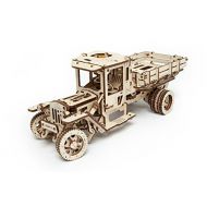 S.T.E.A.M. Line Toys UGears Mechanical Models 3-D Wooden Puzzle - Mechanical 11 Truck 1920s Model T