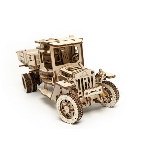  S.T.E.A.M. Line Toys UGears Mechanical Models 3-D Wooden Puzzle - Mechanical 11 Truck 1920s Model T