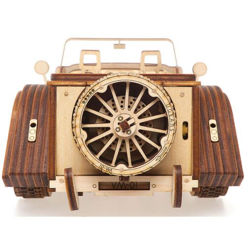  UGears Plywood Roadster VM-01 Collectible Model