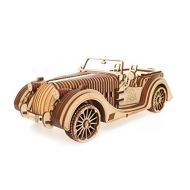 UGears Plywood Roadster VM-01 Collectible Model