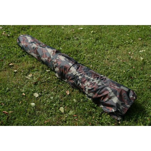  [아마존베스트]UHATEX Carp Fishing / Angling Shelter / Faltzelt Camo alone set up in just 30 seconds