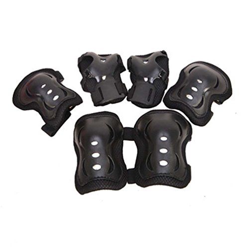  UHHAN Childrens Skating Protective Equipment Vitality Scooter Safety Protective Gear Kneepads Hand Elbow