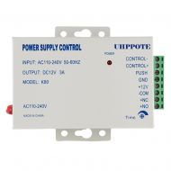 [아마존베스트]UHPPOTE Power Supply 110-240VAC to 12VDC for Door Access Control System & Intercom Camera