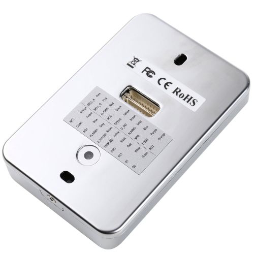  UHPPOTE Backlight Waterproof Metal Access Control 125KHZ Keypad Read EMHID Card Wiegand 26 Two Doors