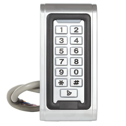  UHPPOTE Waterproof Door RFID Keypad Reader Access Control Security System Kit Code Keypad & ID Card Bell Remote
