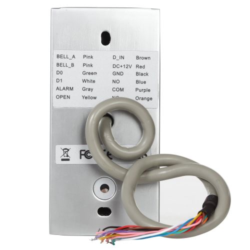  UHPPOTE Waterproof Door RFID Keypad Reader Access Control Security System Kit Code Keypad & ID Card Bell Remote