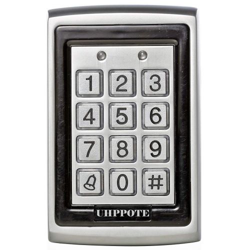  UHPPOTE Access Control Keypad 125khz RFID Door Entry Controller with Waterproof Cover
