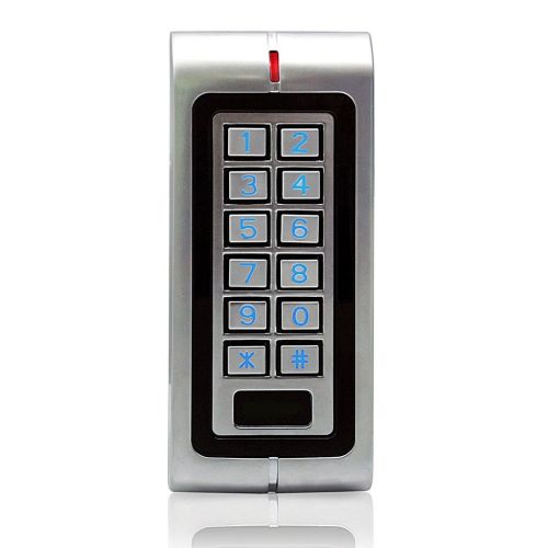  UHPPOTE High Level of Security Metal IP65 Waterproof Two-door Standalone Access Control