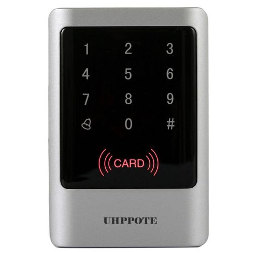  UHPPOTE Metal RFID Card Access Control Machine Touch Keypad