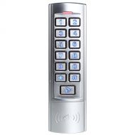 UHPPOTE EM ID 125khz Slim Waterproof IP68 Zinc Alloy Standalone Keypad Access Control