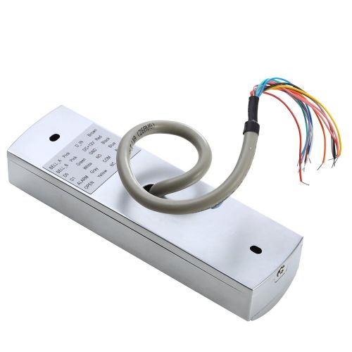  UHPPOTE EM ID 125khz Slim Waterproof IP68 Zinc Alloy Standalone Keypad Access Control