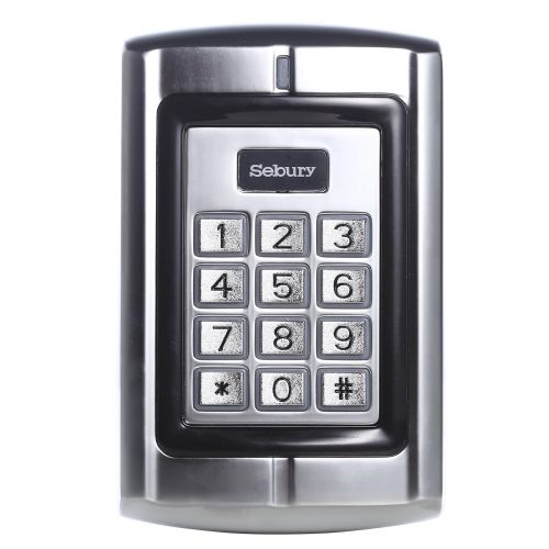  UHPPOTE 125KHz RFID EM ID Card Metal Stand-Alone Access Control Keypad