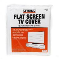 [아마존베스트]U-Haul Foam Flat Screen TV Cover (Fits Screens up to 65) - 36 x 65 - TV Protection During a Move, Storage, or Renovation