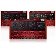 U-He},description:The oscillators, filters and envelopes closely model components found in some of the great monophonic and polyphonic synthesizers of yesteryear. Modules can be mi