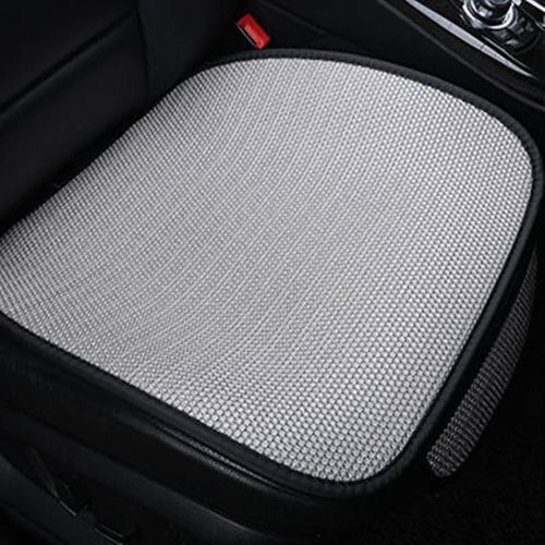  UHeng 3 PCS Car Seat Covers Pad Ice Silk Non-slip Breathable Cushion Mats