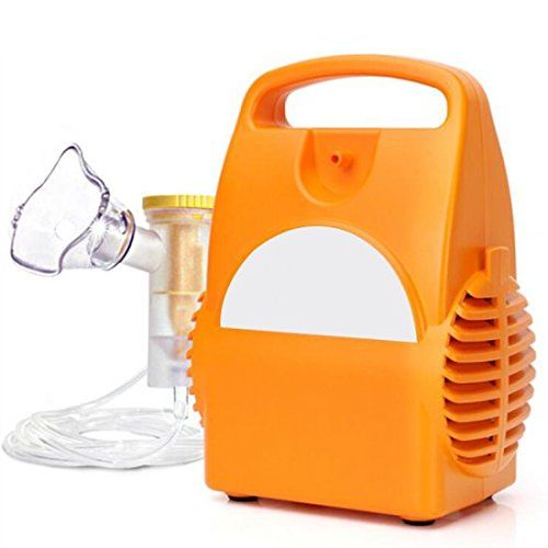  UINCAREH 、Portable Steam Compressor Cool Mist Inhaler Kits for Kids & Adults Breathing Treatment Machine Very Quiet with Masks Tubing Filters Set