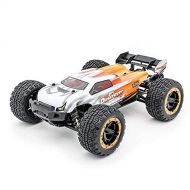 UJIKHSD 1:16 Brushless Large RC Cars 45+ Kmh Speed - Kids and Adults Remote Control Car 4x4 Off Road Monster Truck Electric - All Terrain Waterproof Toys Trucks 2 Batteries for 35+