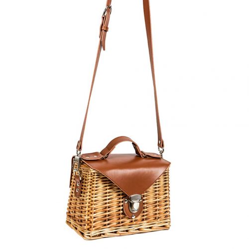  UKURO Square Straw Crossbody Bag For Women Rattan Woven Summer Beach Satchel Bohemia Shoulder Handbags