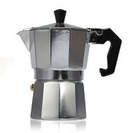 UL Aluminum Moka Espresso Latte Percolator Stove Coffee Maker Pot Coffee Percolators (300ml)