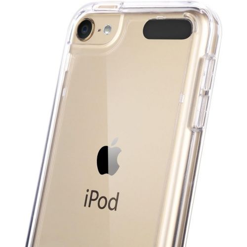 [아마존베스트]ULAK iPod Touch 7 Case, iPod Touch 6 5 Case with 2 Screen Protectors, Clear Slim Soft TPU Bumper Hard Case for Apple iPod Touch 5 / 6th / 7th Generation (Latest Model 2019 Released