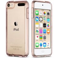 [아마존베스트]ULAK iPod Touch 6 Case, iPod Touch 7 Case, Clear Slim Hybrid Clear Bumper TPU/Scratch Resistant Hard PC Back/Corner Shock Absorption Case for Apple iPod Touch 5th/6th/7th Generatio