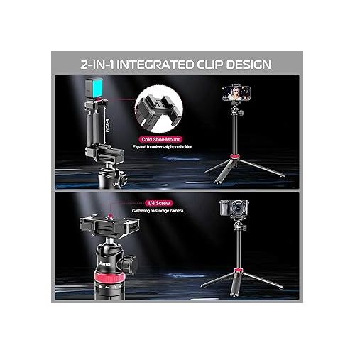  ULANZI MT-44 Extendable Phone Tripod, 59