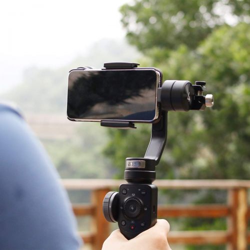  ULANZI PT-4 Universal Gimbal Counterweight Compatible for DJI Osmo Mobile 2 / Zhiyun Smooth 4 / Smooth Q/Feiyu Vimble 2 / Evo Gimbal Stabilizer Applied Balance to Moment Anamorphic