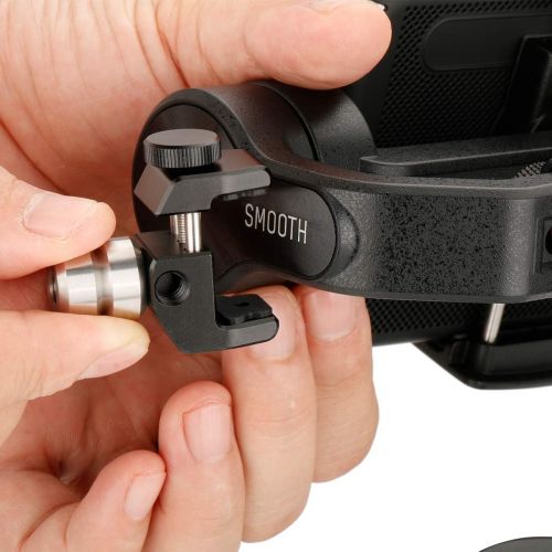  ULANZI Universal Gimbal Counterweight Counter Weights Support 84g Compatible for Zhiyun Smooth 4 Q/Feiyu Vimble 2 / DJI Ronin S SC/DJI Osmo Mobile 3 2 and Other Smartphone Gimbal Stabiliz