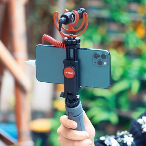  ULANZI OSMO Mobile 3/OM 4 Tripod Stand,Mini Tripod w 1/4 Screw Compatible with DJI OSMO Mobile 4 3 2 1 OSMO Pocket 2 Zhiyun Smooth q 4 Q Moza Feiyu Vimble 2 Hohem Gimbal Stabilizer