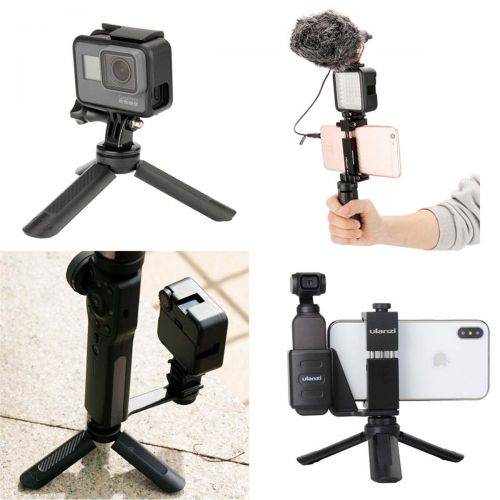  ULANZI Mini Gimbal Tripod Stand w 1/4 Screw Compatible with DJI OSMO Mobile 2 1 OSMO Pocket Zhiyun Smooth q 4 Moza Feiyu Vimble 2 Hohem Gimbal Stabilizer Accessories