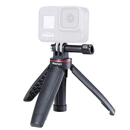  ULANZI MT-09 GoPro Vlog Tripod, Hand Grip and Selfie Stick for Photo & Video, Black (MT-09/1602)