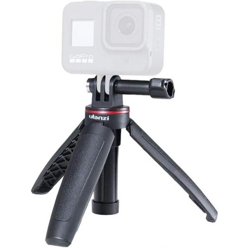  ULANZI MT-09 GoPro Vlog Tripod, Hand Grip and Selfie Stick for Photo & Video, Black (MT-09/1602)