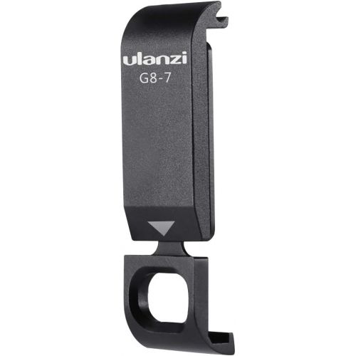  Ulanzi G8-7 Battery Cover Removable Type-C Charging Port Adapter Aluminum Alloy for GoPro Hero Black 8