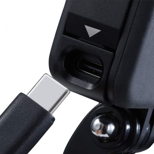  Ulanzi G8-7 Battery Cover Removable Type-C Charging Port Adapter Aluminum Alloy for GoPro Hero Black 8