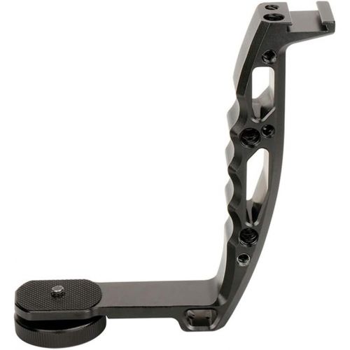  Ulanzi DH03 Aluminum Alloy Stabilizer L-Shaped Handle Bracket Stand Extended Mini Dual Handle Gimbal Accessories