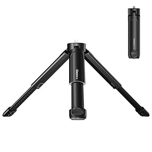  ULANZI MT-14 Extension Tripod, Mini Selfie Stick Tripod Stand Handle Grip for Canon G7X Mark III Sony RX100 VII A6400 A6600 Cameras Vlogging