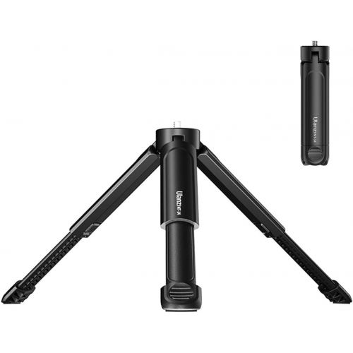  ULANZI MT-14 Extension Tripod, Mini Selfie Stick Tripod Stand Handle Grip for Canon G7X Mark III Sony RX100 VII A6400 A6600 Cameras Vlogging