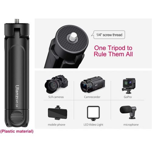  ULANZI MT-14 Extension Tripod, Mini Selfie Stick Tripod Stand Handle Grip for Canon G7X Mark III Sony RX100 VII A6400 A6600 Cameras Vlogging